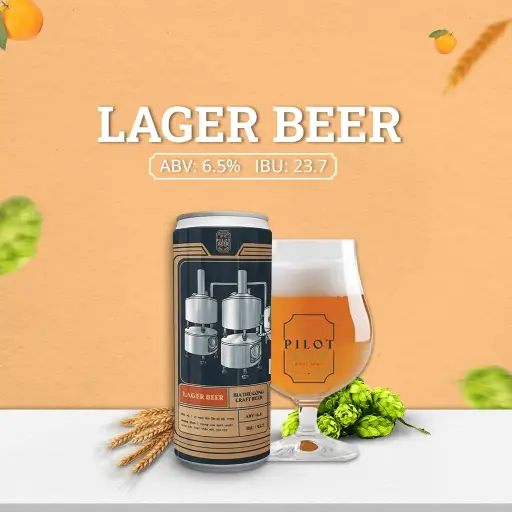 LAGER BEER